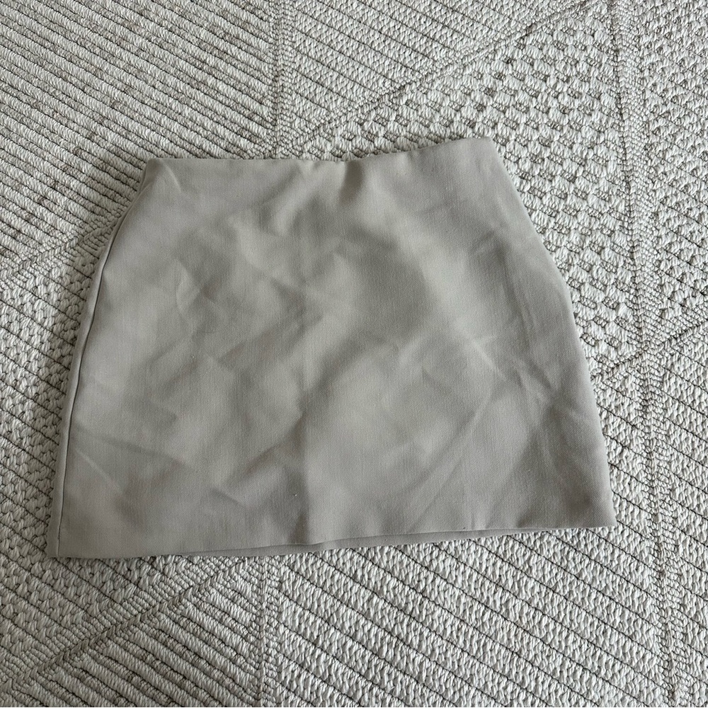 Abercrombie & Fitch Tan Mini Skirt SzXS